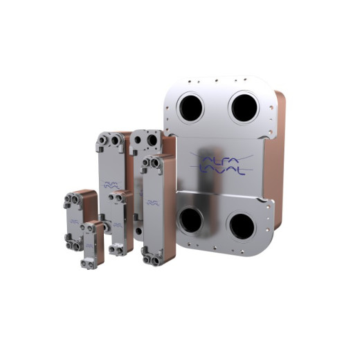 DOC110-38M-F WATER COOLANT HEAT EXCHANGER