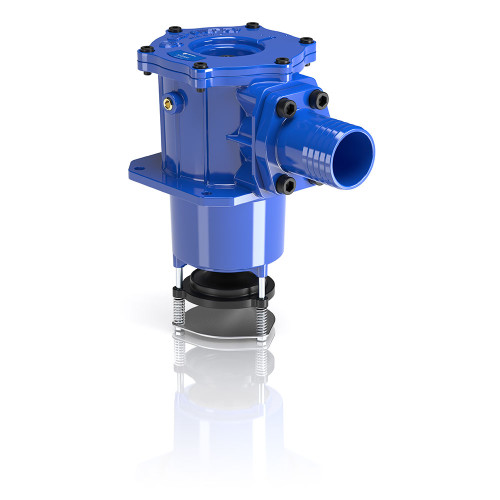 SF2501AF1SM90 2 1/2'' SEMI-SUBMERSIBLE SUCTION FILTER WITH SHUT-OFF VALVE
