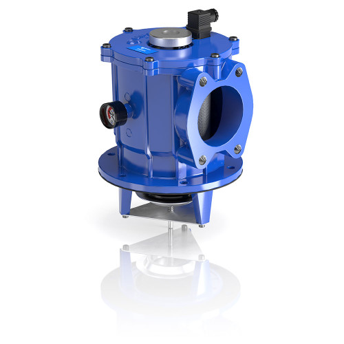 SF2504AF1SM90 4" SEMI-SUBMERSIBLE SUCTION FILTER WITH SHUT-OFF VALVE