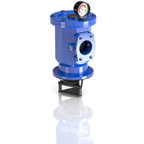 SF2505AF1SM90 2" SEMI-SUBMERSIBLE SUCTION FILTER WITH SHUT-OFF VALVE