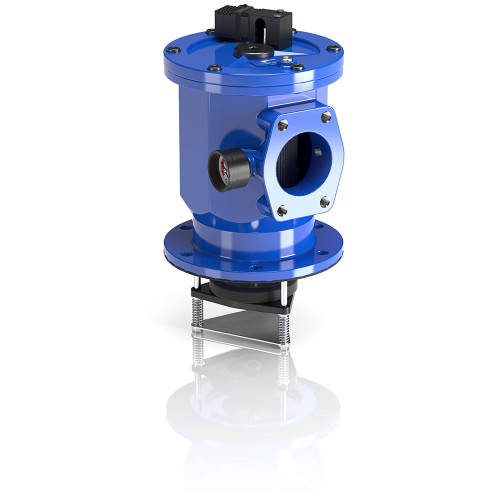 SF2510AF1SM90 2 1/2" SEMI-SUBMERSIBLE SUCTION FILTER WITH SHUT-OFF VALVE