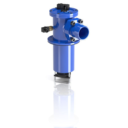 SF2535AF1SM90 3" SEMI-SUBMERSIBLE SUCTION FILTER WITH SHUT-OFF VALVE