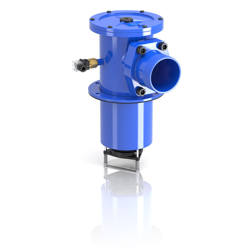 SF2540AF1SM90 4" SEMI-SUBMERSIBLE SUCTION FILTER WITH SHUT-OFF VALVE