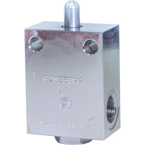 FCM380 3/8" end stroke valve