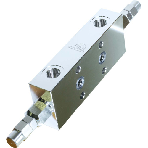 VBCD-FL 120 1/2" double acting overcenter flanged valve