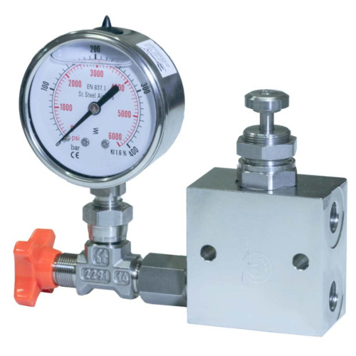 VEB6+PM Manuel Emergency Valves