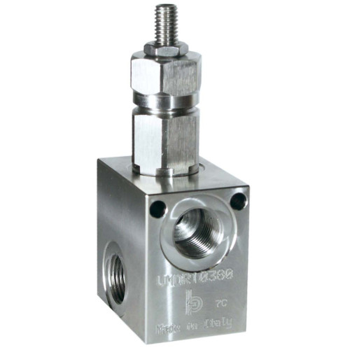 VMDR10 380 3/8" direct acting relief valve