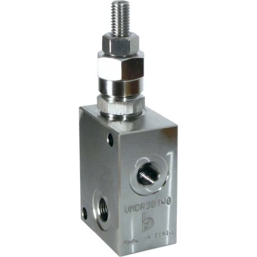VMDR30 380 3/8" direct acting relief valve