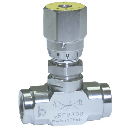 VRFB 340 3/4" bidirectional flow control valve