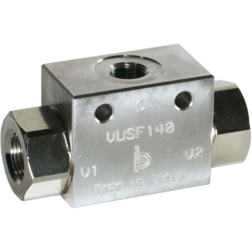 VUSF120 1/2" load shuttle—bal type valve