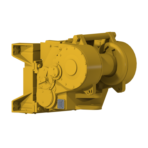 50B Mechanical/PTO Tractor Winches