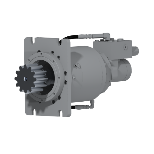 SD40C Hoist Driver