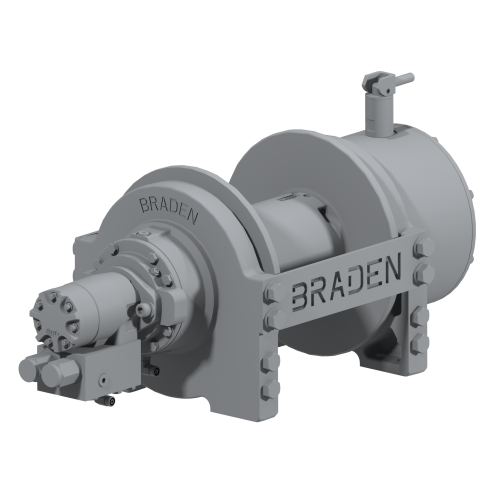 TR20A Recovery Winches