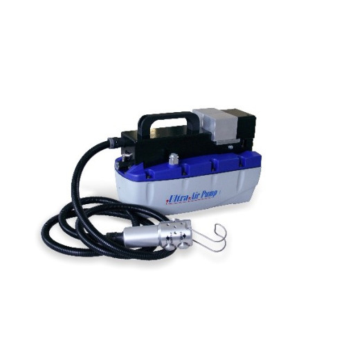 UPRD Air-hydraulic pump with double acting remote control 1000bar