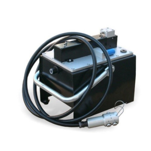 UPRDSE710 Air-hydraulic pump with double acting remote control 700bar