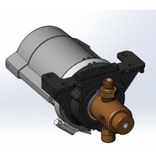 UPW250-H2O hydro-pneumatic motor for water