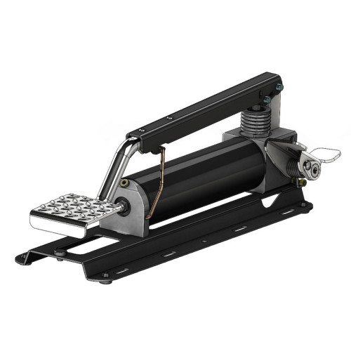 HFP2ST700SE  Double stage foot operated hydraulic pump