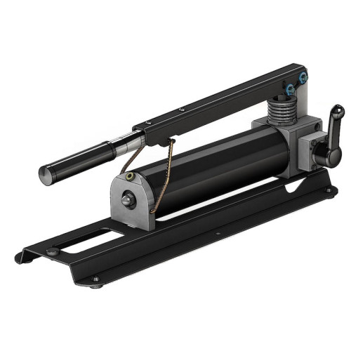 HFP2ST700DE Double stage foot or hand hydraulic pump