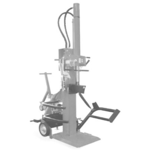 VSD 43/18 N Super-professional towable vertical log splitter