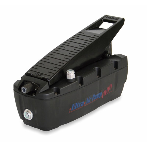 UPF402 Air-hydraulic pump, pedal operated, oil flow 0,25 (l/min) at 400bar