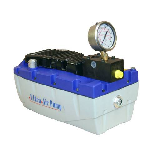 UPL402 Air hydraulic pump, single acting