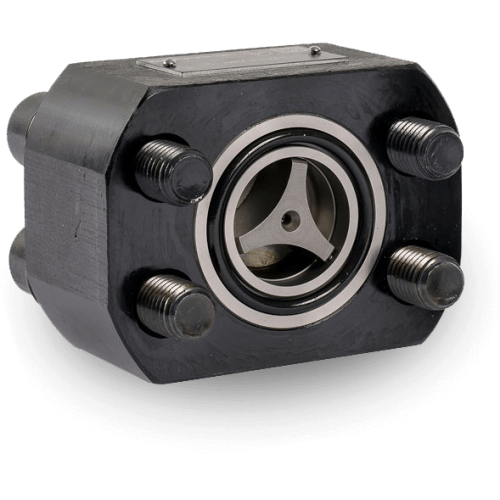 NRV2LMPL SAE PRESSURE FLANGE WITH CHECK VALVE