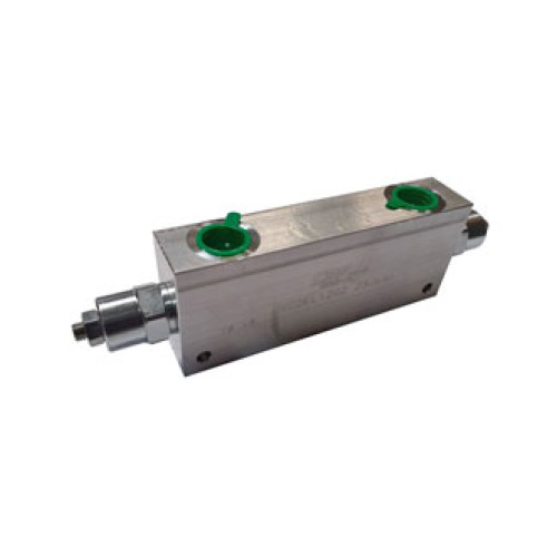 OVC-DE-L-38-02 CBF 3/8" TWINS OVERCENTER LINE TYPE HYDRAULIC VALVE CBF002002
