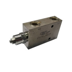 OVC-SE-L-12-02 CBF 1/2" SINGLE OVERCENTER LINE TYPE HYDRAULIC VALVE CBF001006