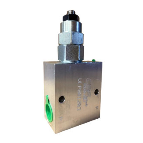 VLP40-38-03-A CBF 3/8" SAFETY VALVE LINE TYPE HYDRAULIC VALVE CBF004006