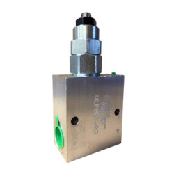 VLP80-12-03-A CBF 1/2" SAFETY VALVE LINE TYPE HYDRAULIC VALVE CBF004008