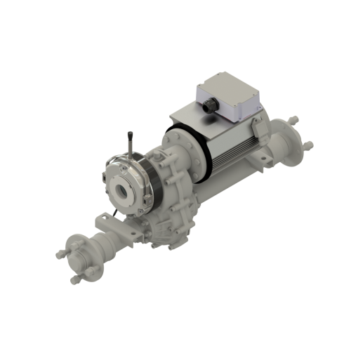 A07 1-4 KW  Drive axles