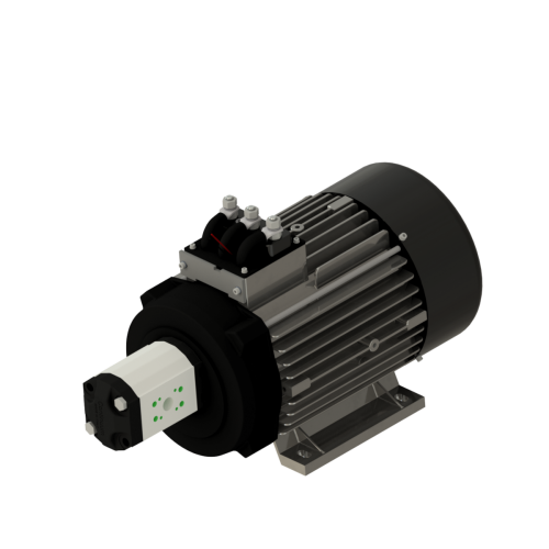 AP300-200 40 Kw  Ac induction motor-driven pump