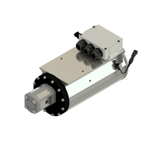 APX135-100 3 Kw  Ac induction motor-driven pump