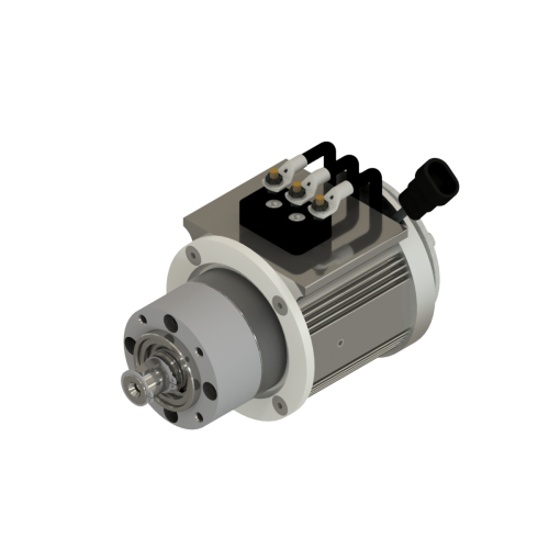 BDG073-025 0,4 Kw  BRUSHLESS GEAR MOTOR