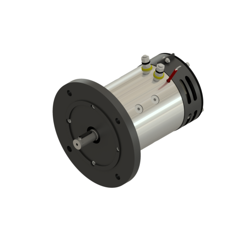 CA125-125 0,8 KW  Brushless motor