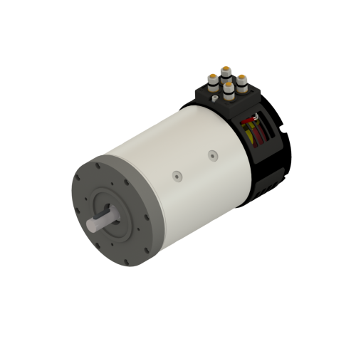 CA151-168 1,2 KW  Brushless motor