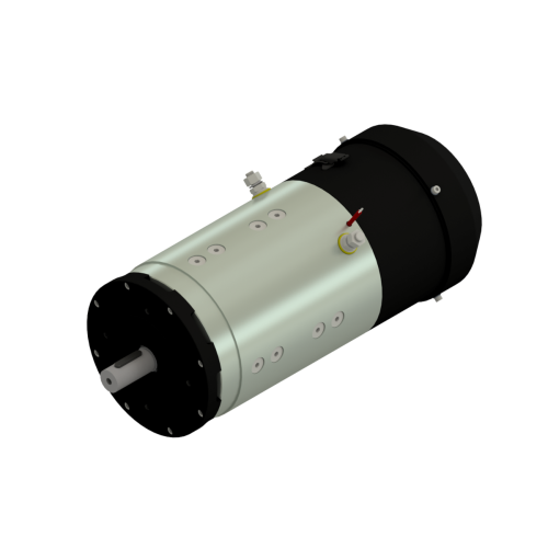 CA191-250 4 KW  Brushless motor