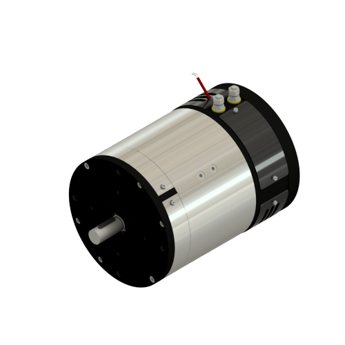 CA244-167 6 KW  Brushless motor