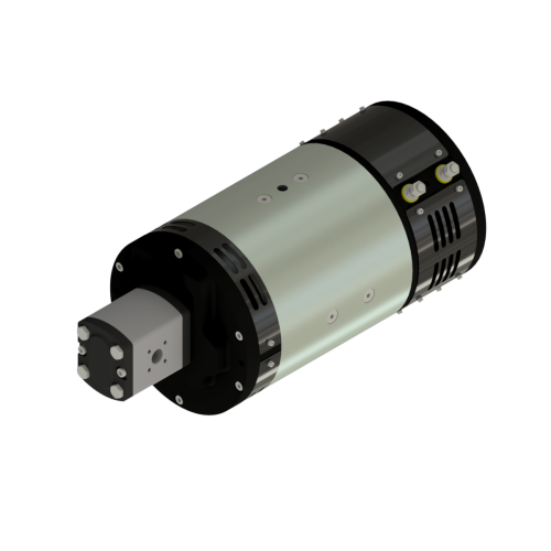 CA244 8 Kw  Brushed DC motor-driven pump