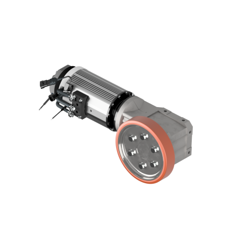 LL25 800-2500 W  Electric drive wheel gear unit