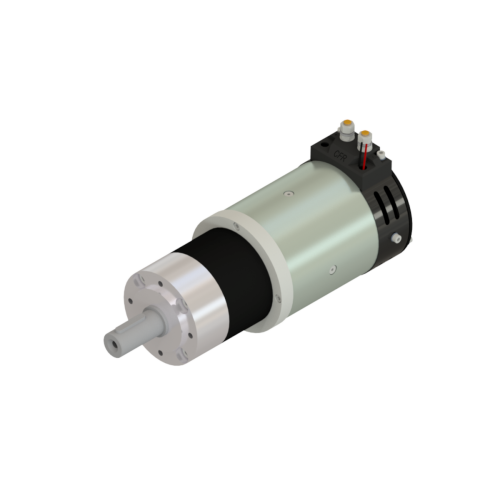 MRD125-125 0,8 Kw  Permanent magnet DC gear motor