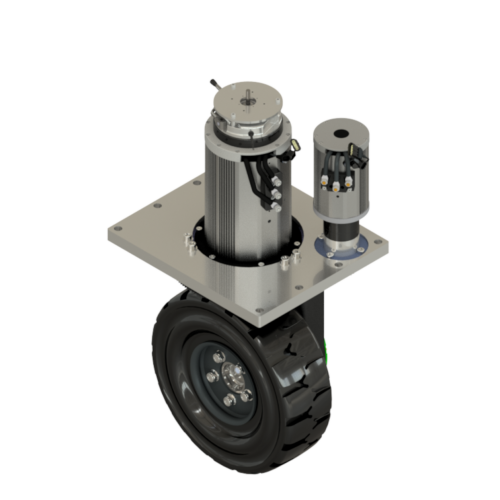 MRT100 4000-6000w  VERTICAL ELECTRIC WALKING SET