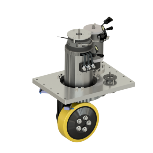 MRT23 500-2000w  VERTICAL ELECTRIC WALKING SET