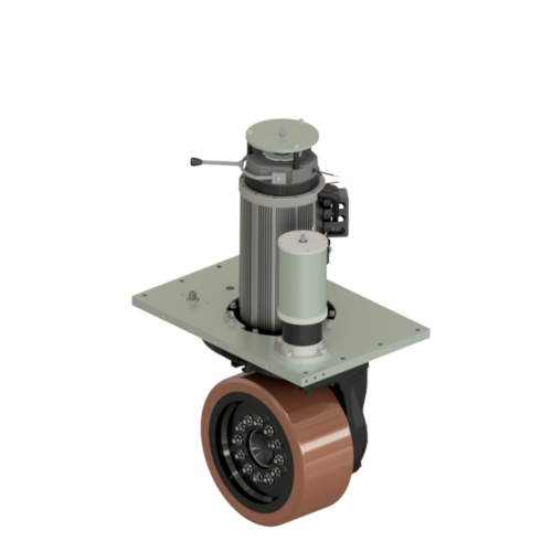 MRT44 4000-10000w  VERTICAL ELECTRIC WALKING SET