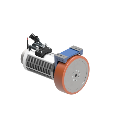 RE120 500-1000 W  Electric drive wheel gear unit
