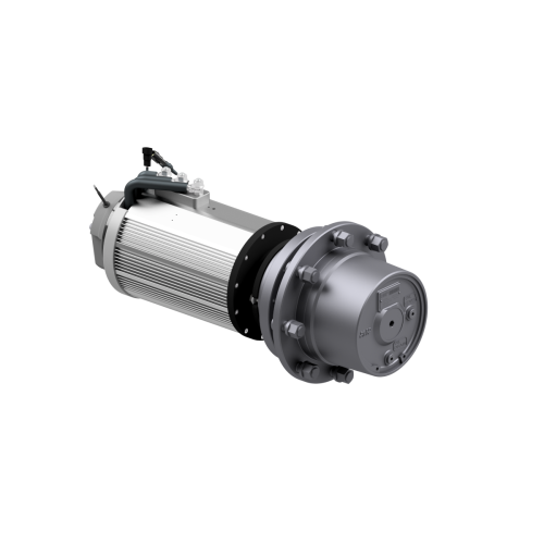 RE9000 8000-12000 W  Electric drive wheel gear unit