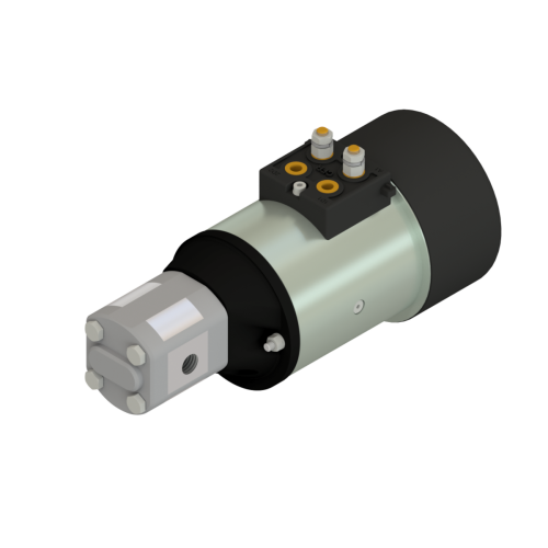 CA113 0,4 Kw  Brushed DC motor-driven pump