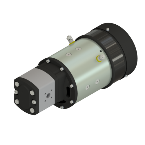 CA151 1,2 Kw  Brushed DC motor-driven pump