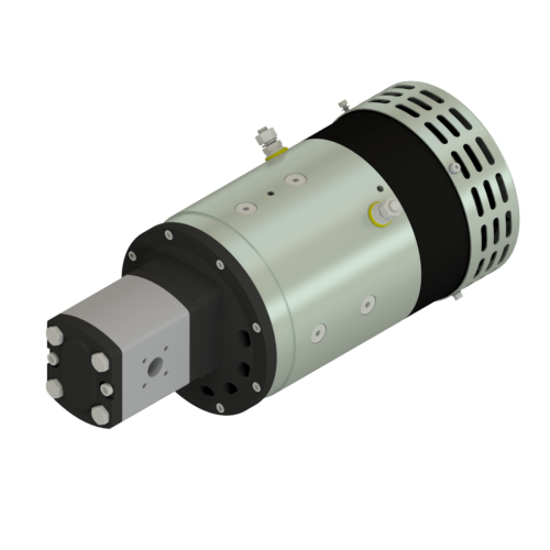 CA191 3 KW  Brushed DC motor-driven pump