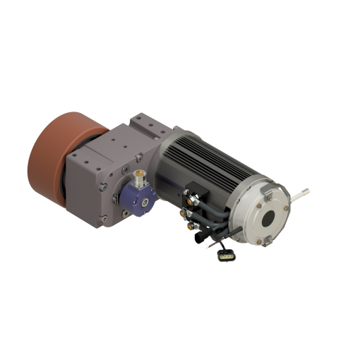 TT16 400-1500 W  Electric drive wheel gear unit